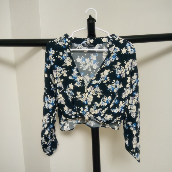 Zara Cute Top Size Small - Picture 1 of 6